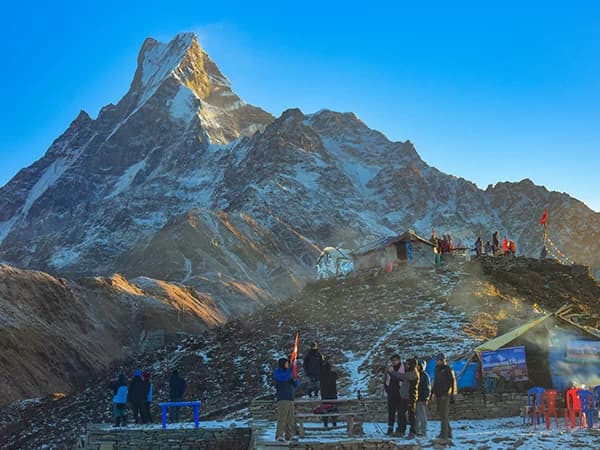 Mardi Himal Base Camp Trek